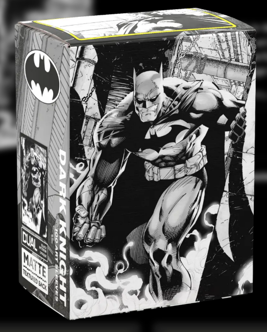 DS Dual Matte Sleeves 100ct - Batman (The Dark Knight) | Anubis Games and Hobby