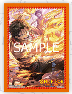One Piece TCG Sleeves Vol. 10 - Portgas D. Ace | Anubis Games and Hobby