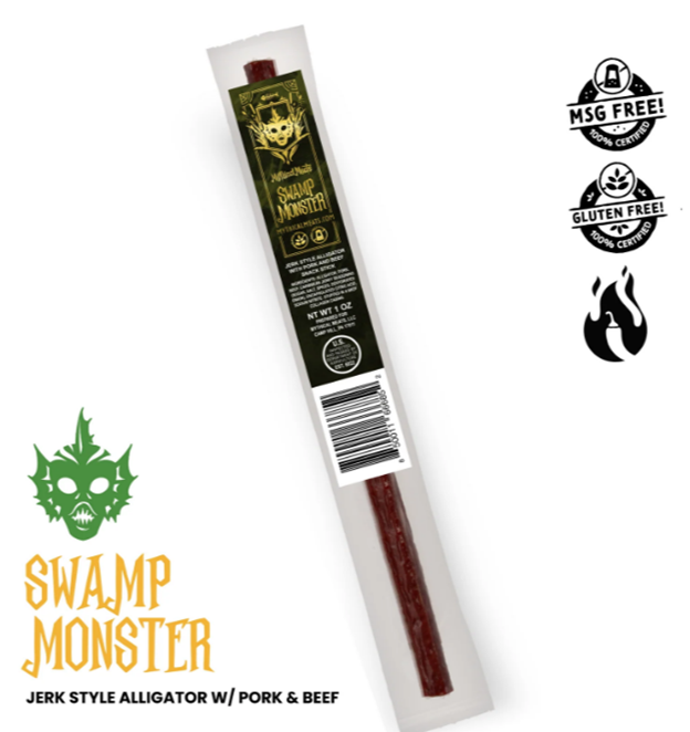 Mythical Meats Humanoid Meat Stick - Swamp Monster | Anubis Games and Hobby