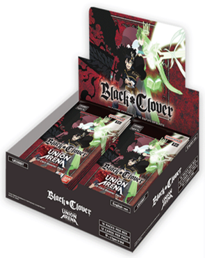 Union Arena: Booster Box Black Clover | Anubis Games and Hobby