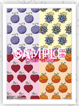 One Piece TCG Sleeves Vol. 10 - Devil Fruits | Anubis Games and Hobby