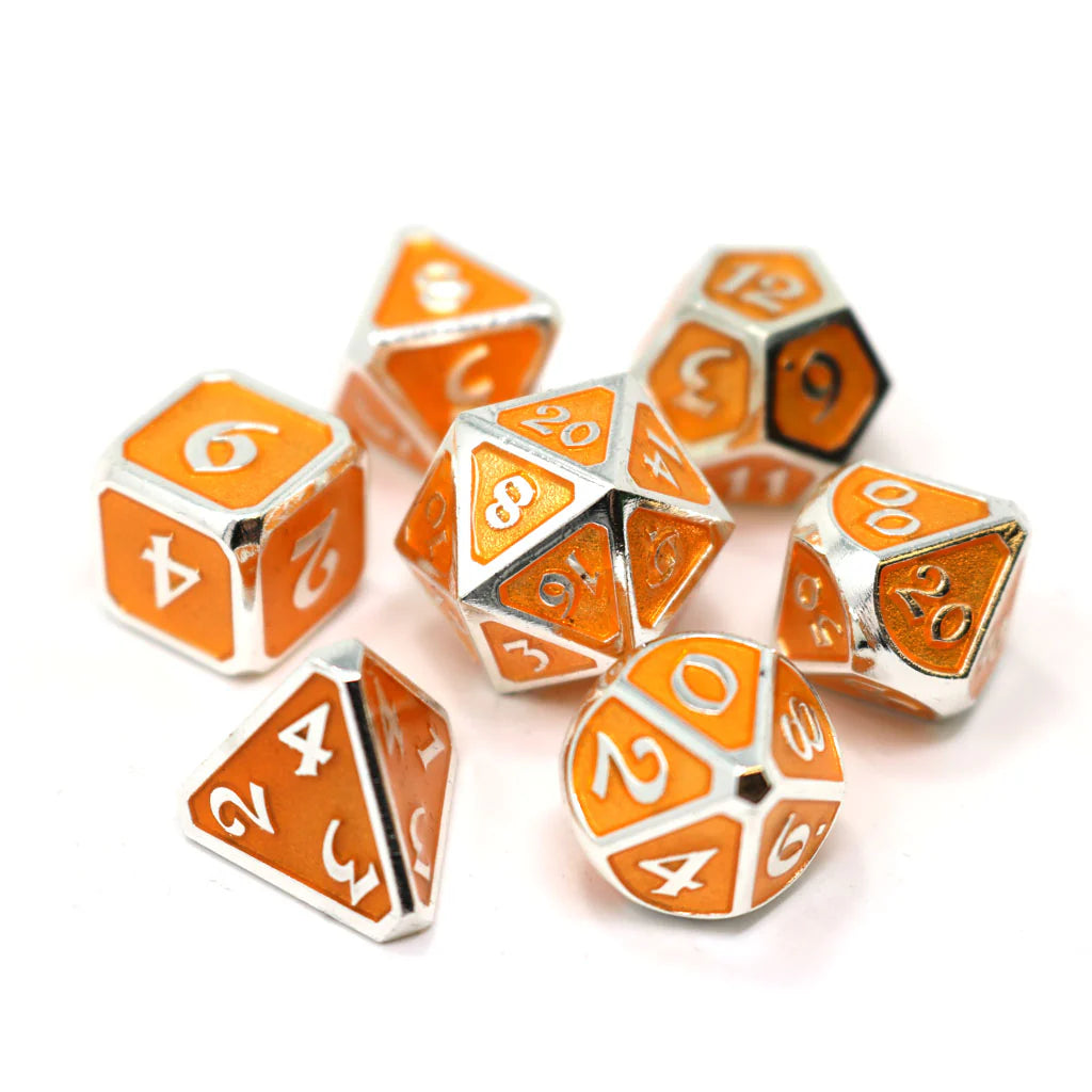 Mythica Platinum Citrine 7 Set | Anubis Games and Hobby