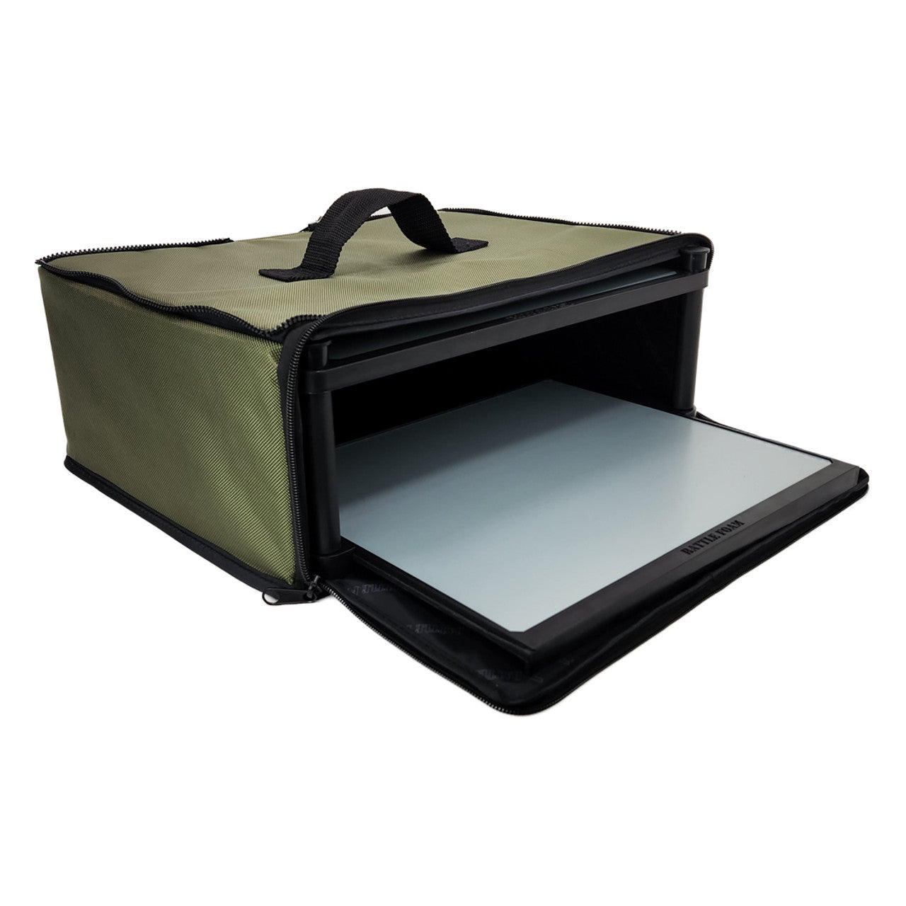 P.A.C.K. Plus with Magna Rack Slider Load Out (Olive Green) | Anubis Games and Hobby