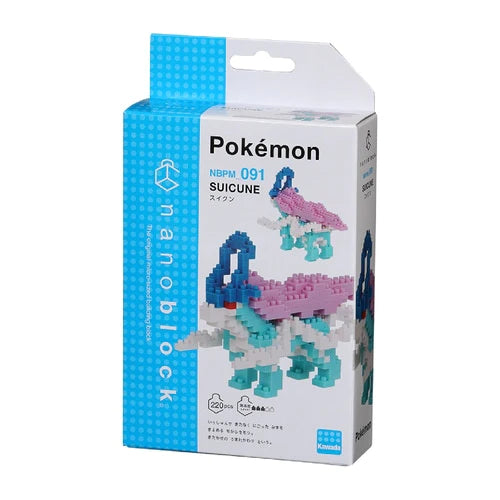 nanoblock - Suicune | Anubis Games and Hobby