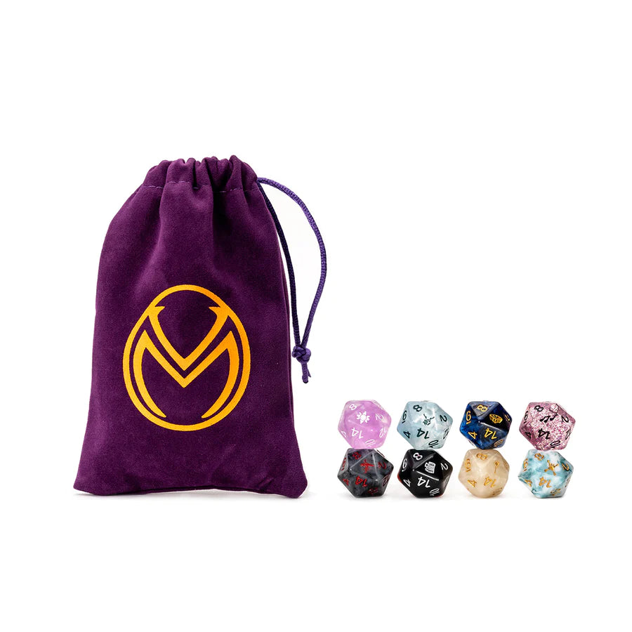 Vox Machina Dice Set - D20 | Anubis Games and Hobby