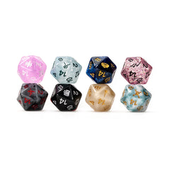Vox Machina Dice Set - D20 | Anubis Games and Hobby