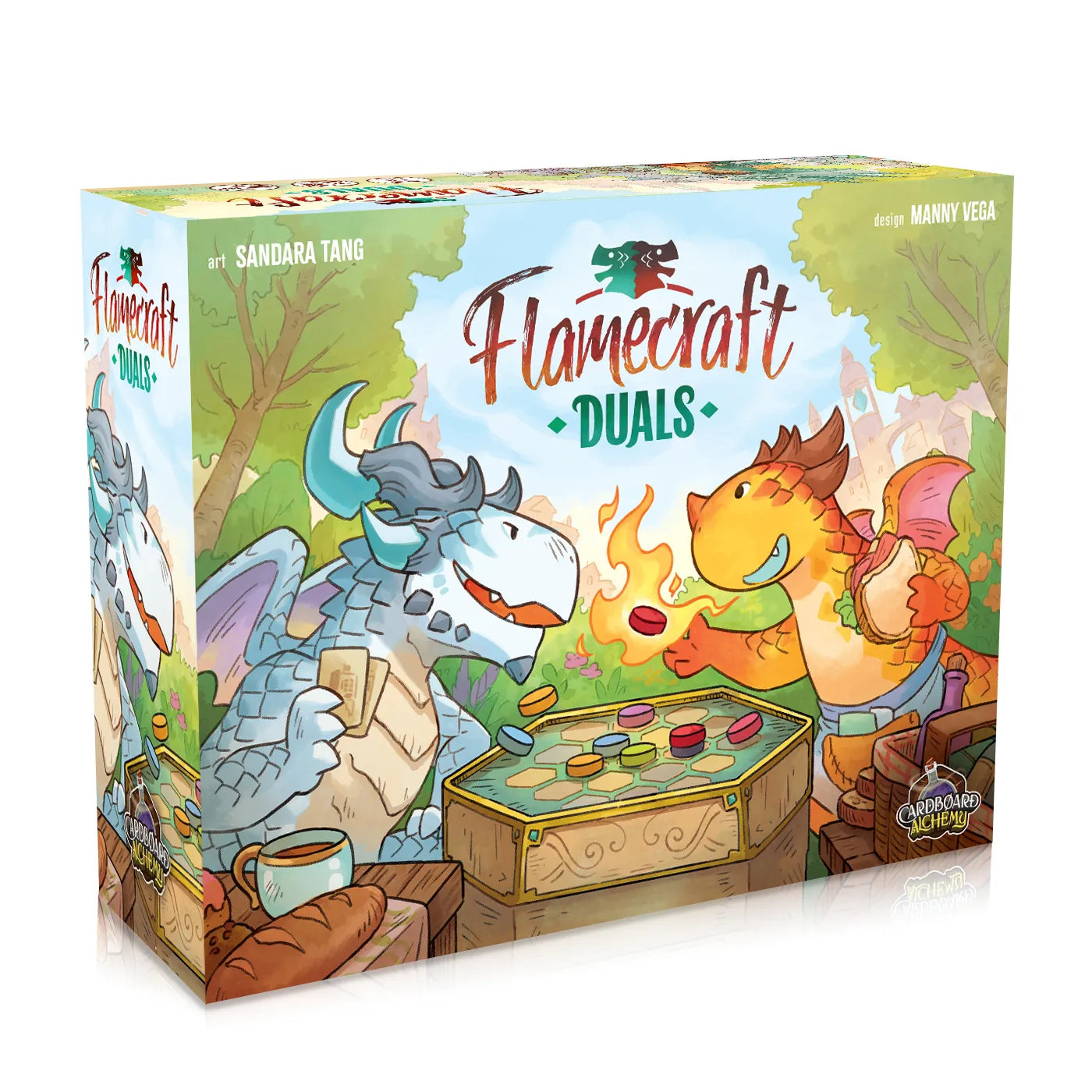 Flamecraft Duals | Anubis Games and Hobby