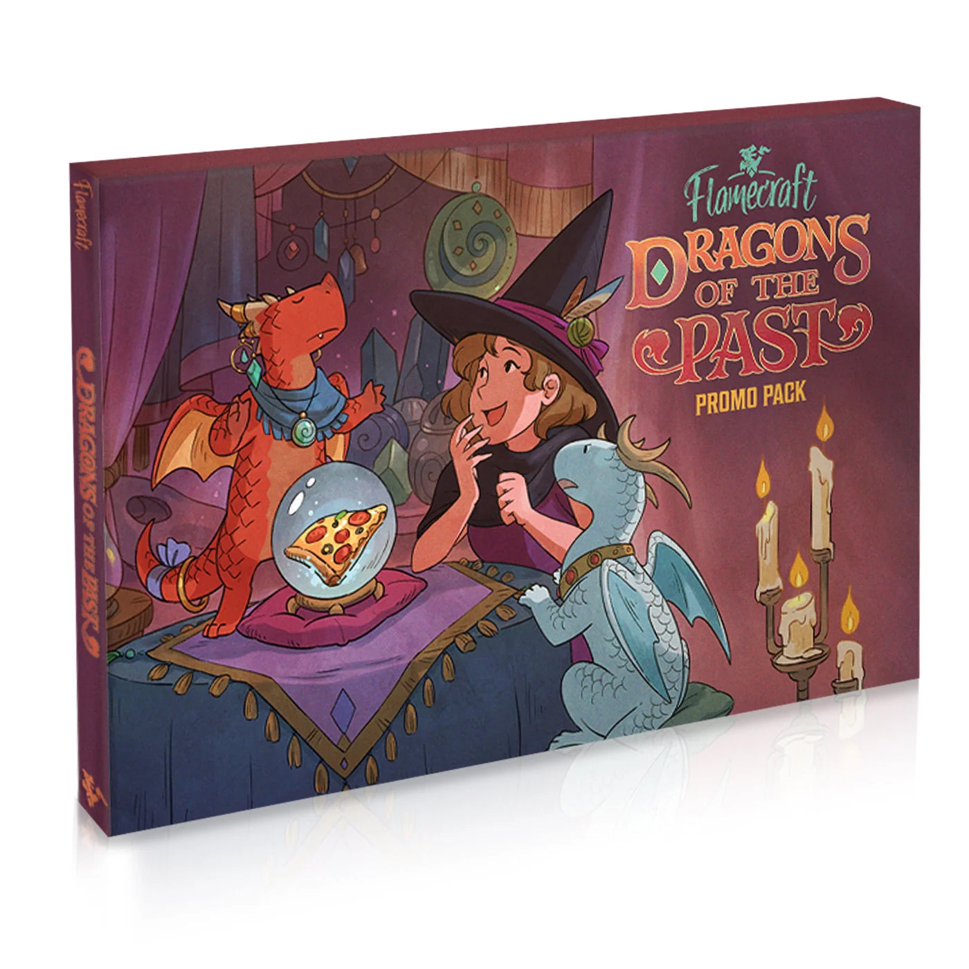 Flamecraft: Promo Pack - Dragons of the Past | Anubis Games and Hobby