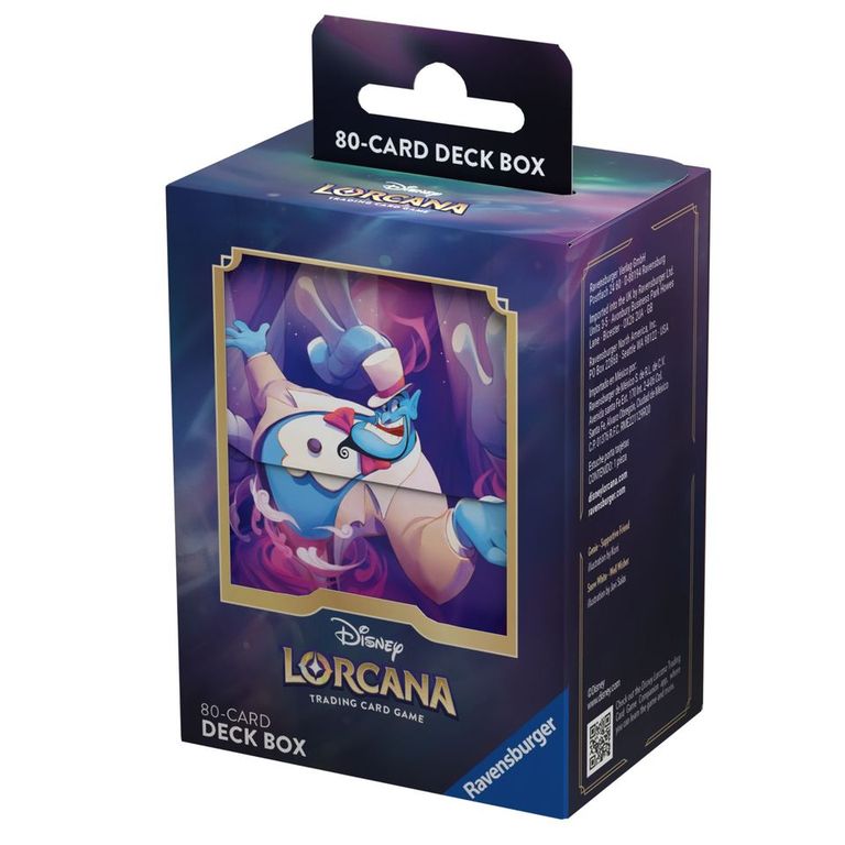 Lorcana TCG: Ursula's Return Deck Box - Genie | Anubis Games and Hobby