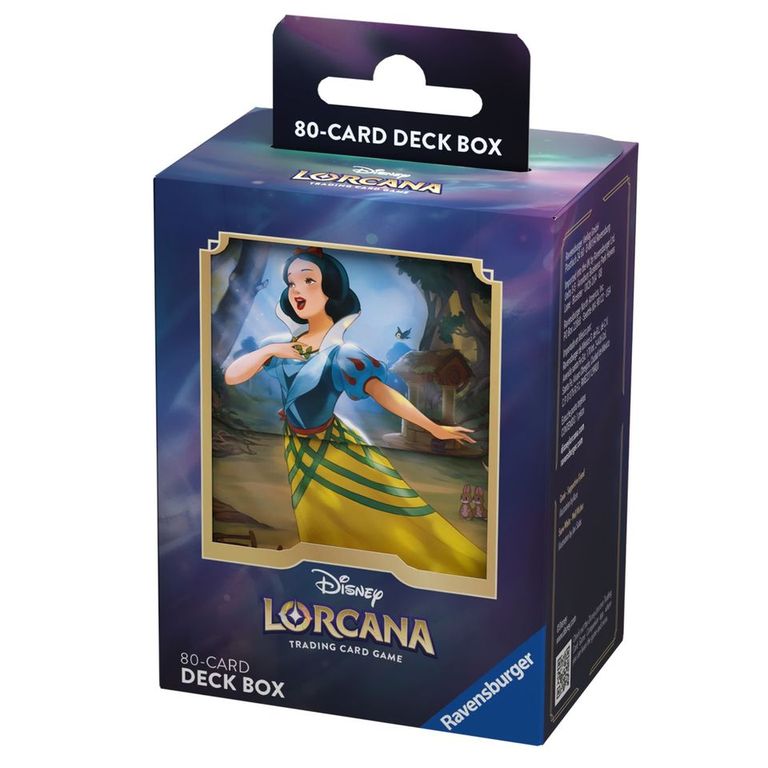 Lorcana TCG: Ursula's Return Deck Box - Snow White | Anubis Games and Hobby