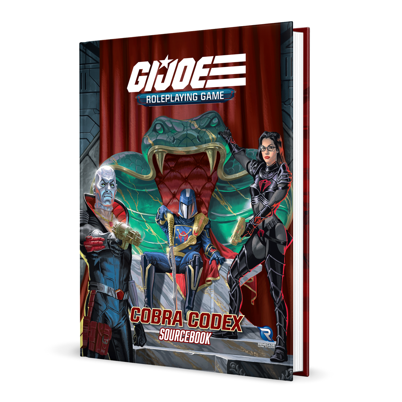G.I. Joe RPG Cobra Codex Sourcebook | Anubis Games and Hobby