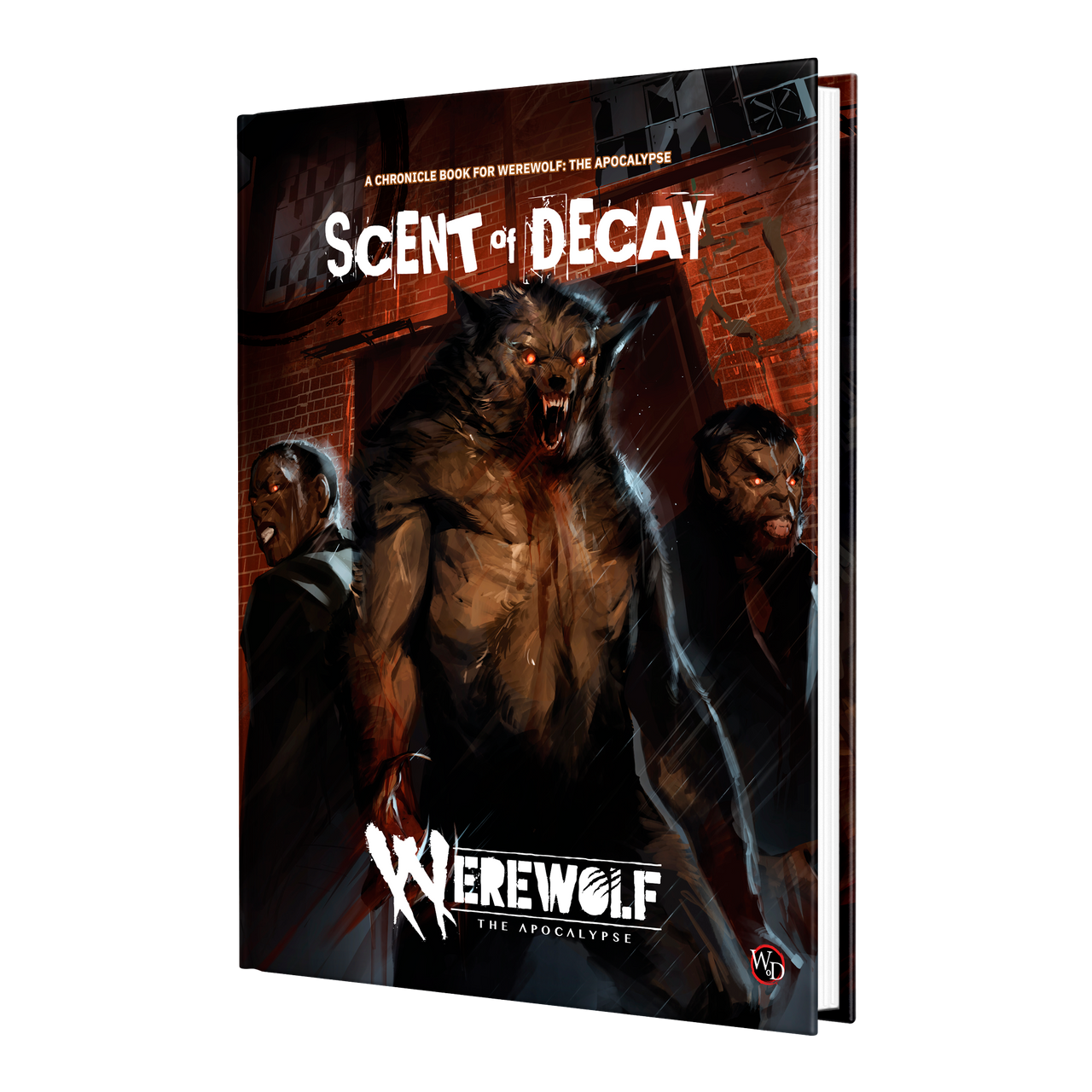 Werewolf the Apocalypse: Scent of Decay | Anubis Games and Hobby