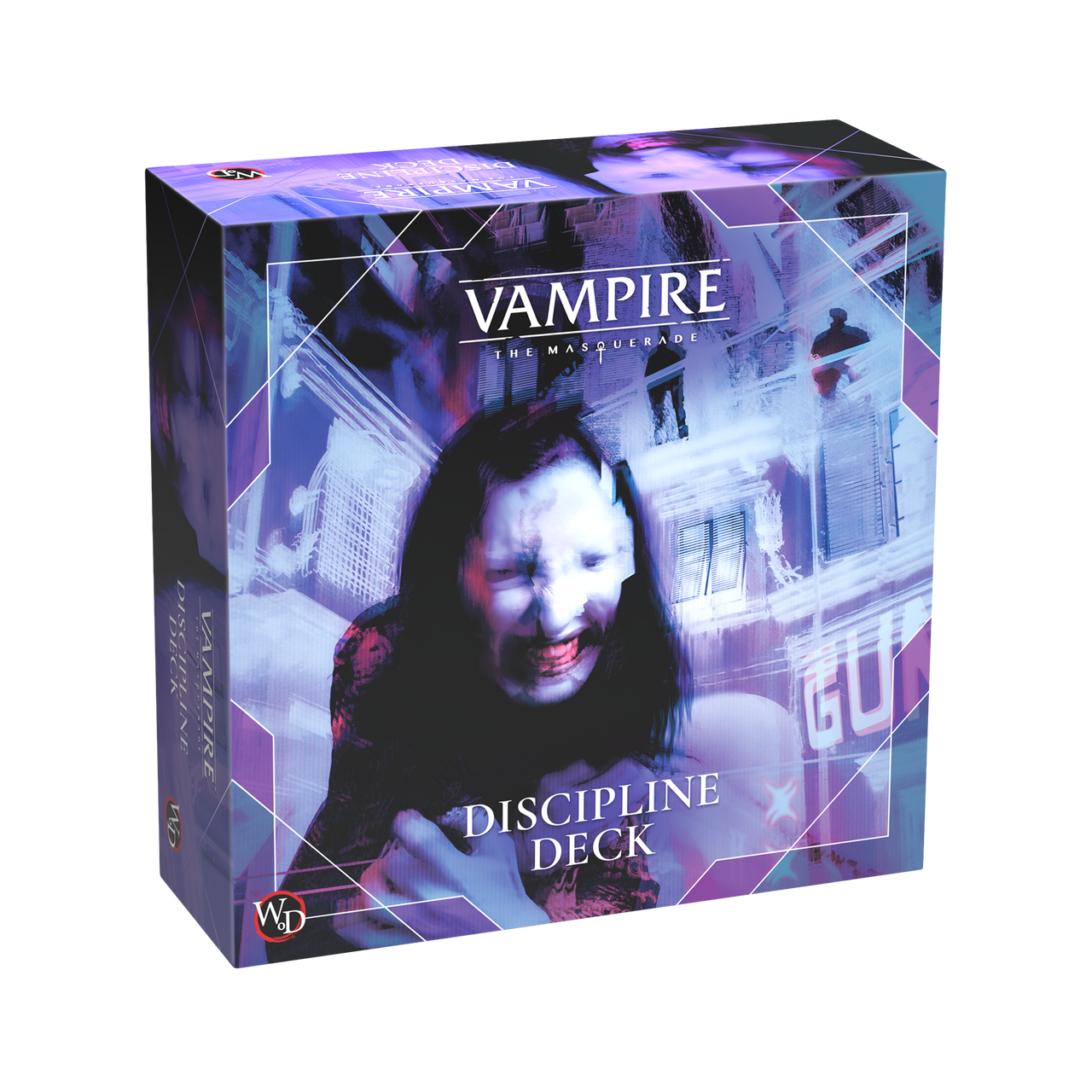 Vampire the Masquerade: Discipline and Blood Magic Cards | Anubis Games and Hobby