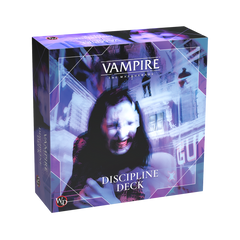 Vampire the Masquerade: Discipline and Blood Magic Cards | Anubis Games and Hobby