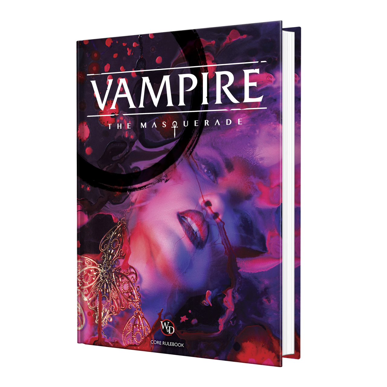 Vampire the Masquerade 5E | Anubis Games and Hobby