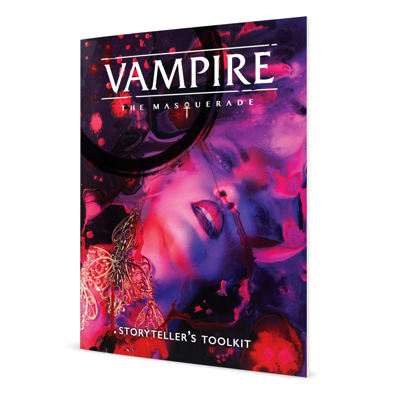 Vampire the Masquerade: Storyteller's Toolkit | Anubis Games and Hobby