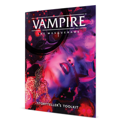 Vampire the Masquerade: Storyteller's Toolkit | Anubis Games and Hobby