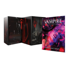 Vampire the Masquerade: Storyteller's Toolkit | Anubis Games and Hobby