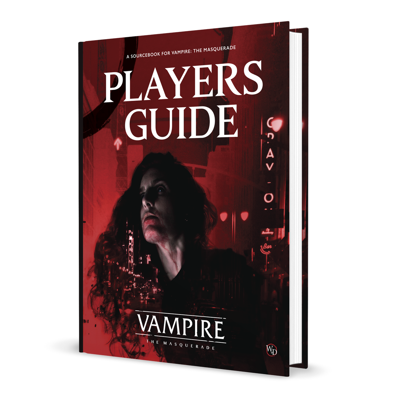 Vampire the Masquerade: Player's Guide | Anubis Games and Hobby