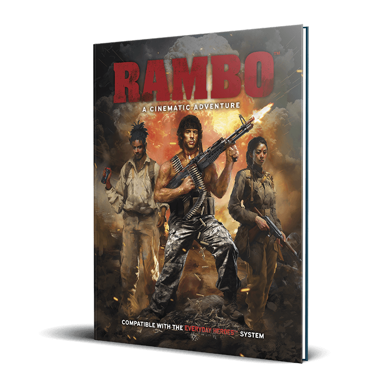 Everyday Heroes RPG: Rambo Cinematic Adventure | Anubis Games and Hobby