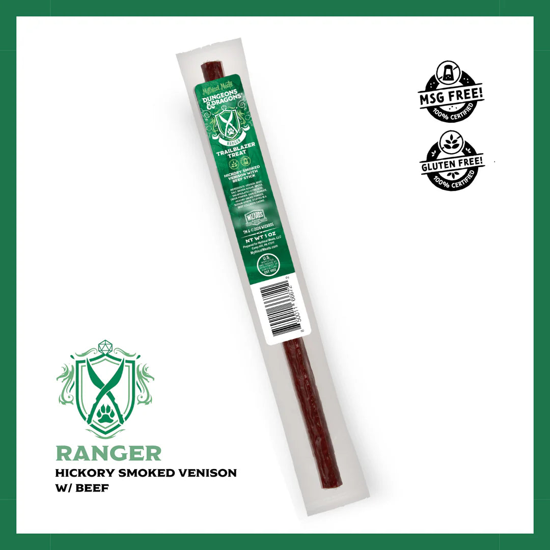 Mythical Meats D&D Meat Stick - Ranger: Trailblazer Treat | Anubis Games and Hobby