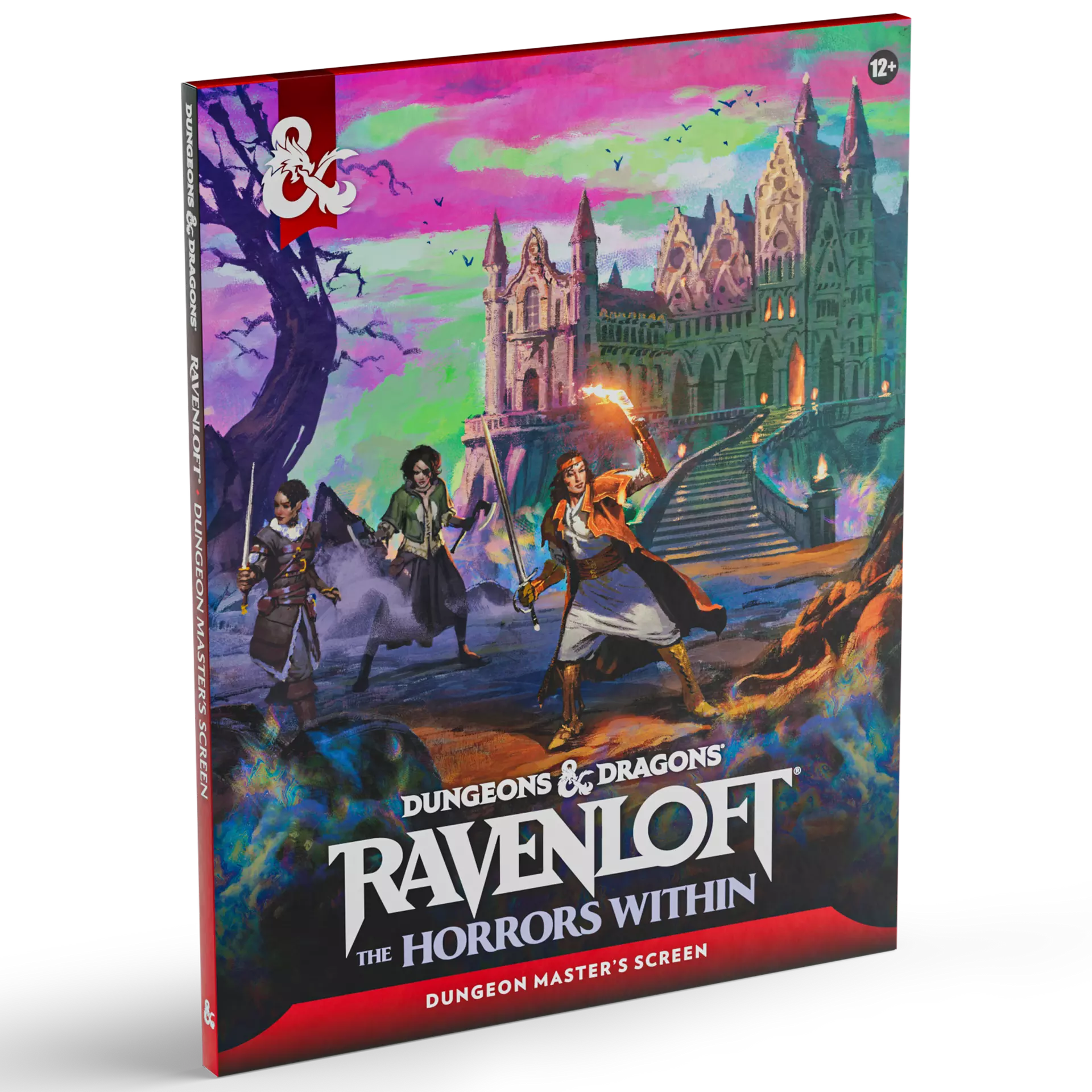 D&D Ravenloft: The Horrors Within - Dungeon Master's Screen | Anubis Games and Hobby