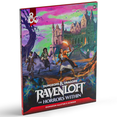 D&D Ravenloft: The Horrors Within - Dungeon Master's Screen | Anubis Games and Hobby