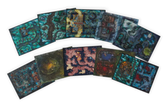 D&D Ravenloft: The Horrors Within - Map Pack | Anubis Games and Hobby