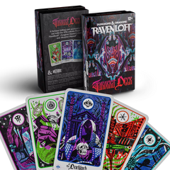 D&D Ravenloft: The Horrors Within - Tarokka Deck | Anubis Games and Hobby
