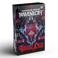 D&D Ravenloft: The Horrors Within - Tarokka Deck | Anubis Games and Hobby
