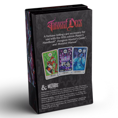 D&D Ravenloft: The Horrors Within - Tarokka Deck | Anubis Games and Hobby