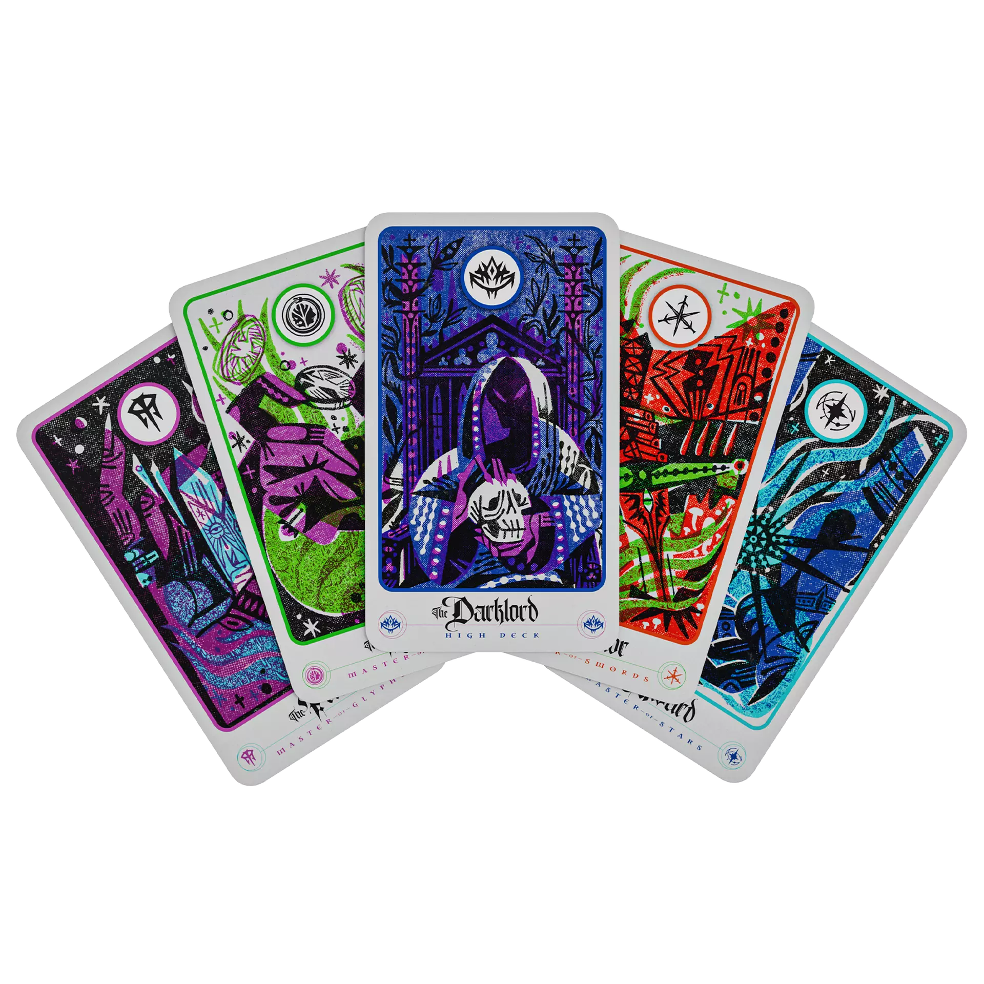 D&D Ravenloft: The Horrors Within - Tarokka Deck | Anubis Games and Hobby