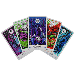 D&D Ravenloft: The Horrors Within - Tarokka Deck | Anubis Games and Hobby