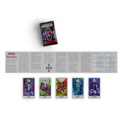 D&D Ravenloft: The Horrors Within - Tarokka Deck | Anubis Games and Hobby