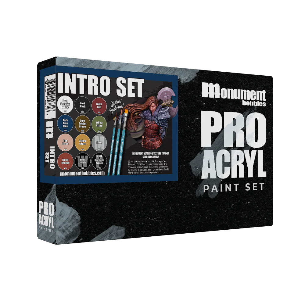 PRO Acryl Intro Set | Anubis Games and Hobby