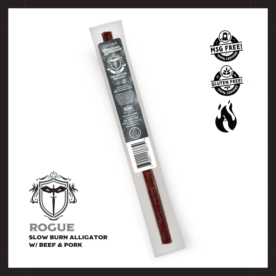 Mythical Meats D&D Meat Stick - Rogue: Deceptive Delight | Anubis Games and Hobby