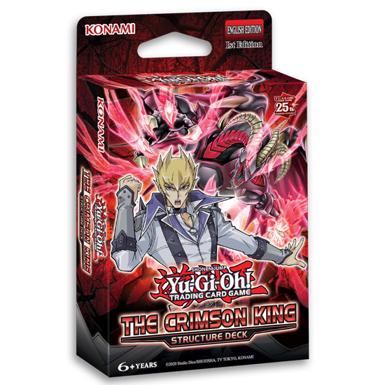 Crimson King Structure Deck | Anubis Games and Hobby