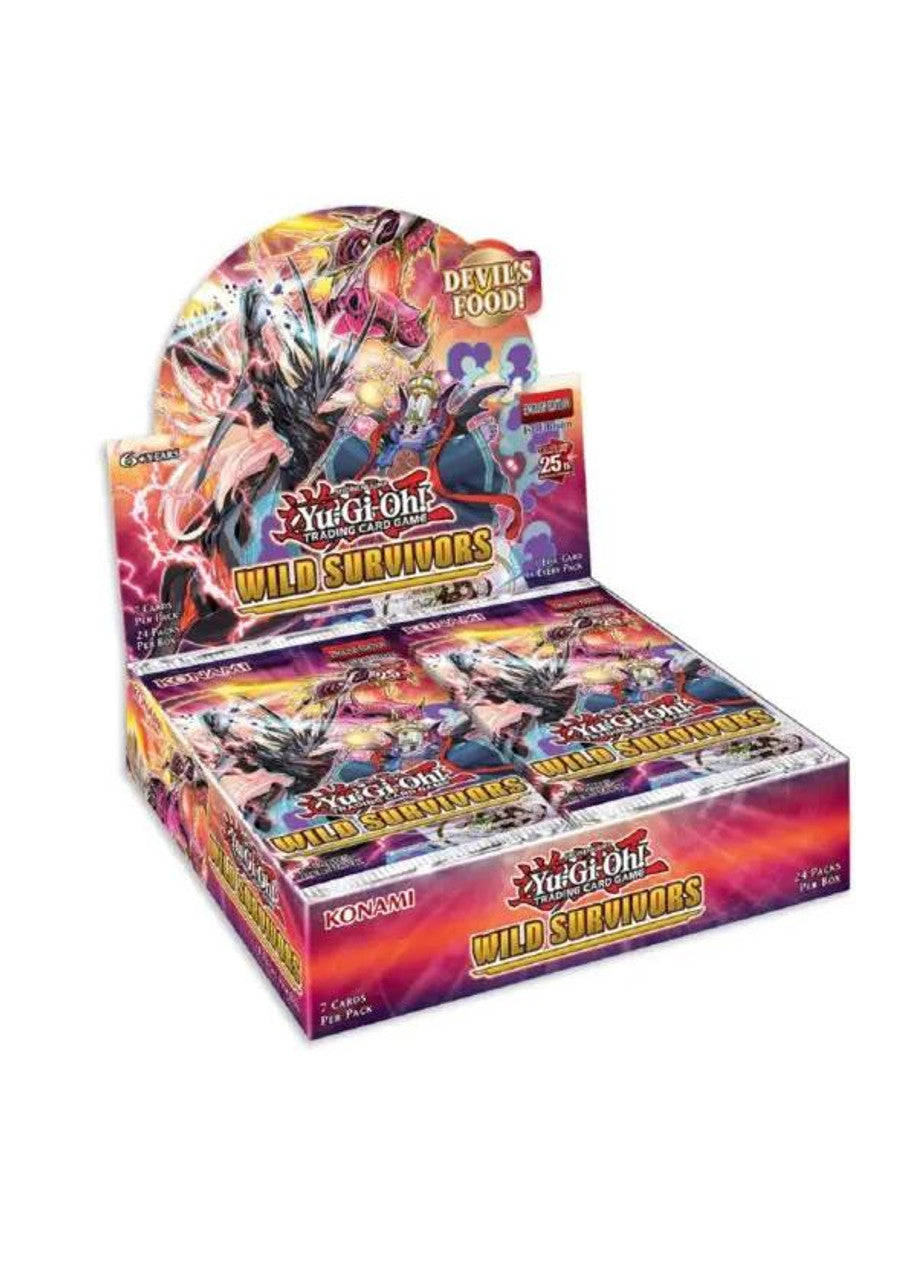 Wild Survivors Booster Box | Anubis Games and Hobby