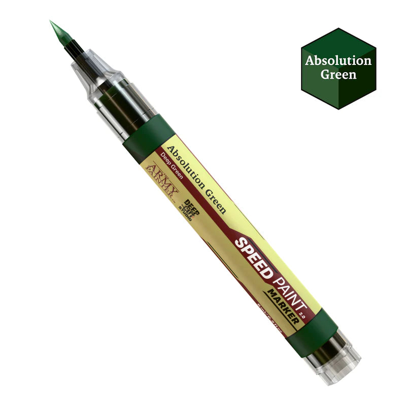 Speedpaint Marker: Absolution Green | Anubis Games and Hobby