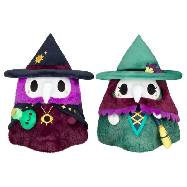 Witchy Plague Doctor & Nurse Set - Mini | Anubis Games and Hobby