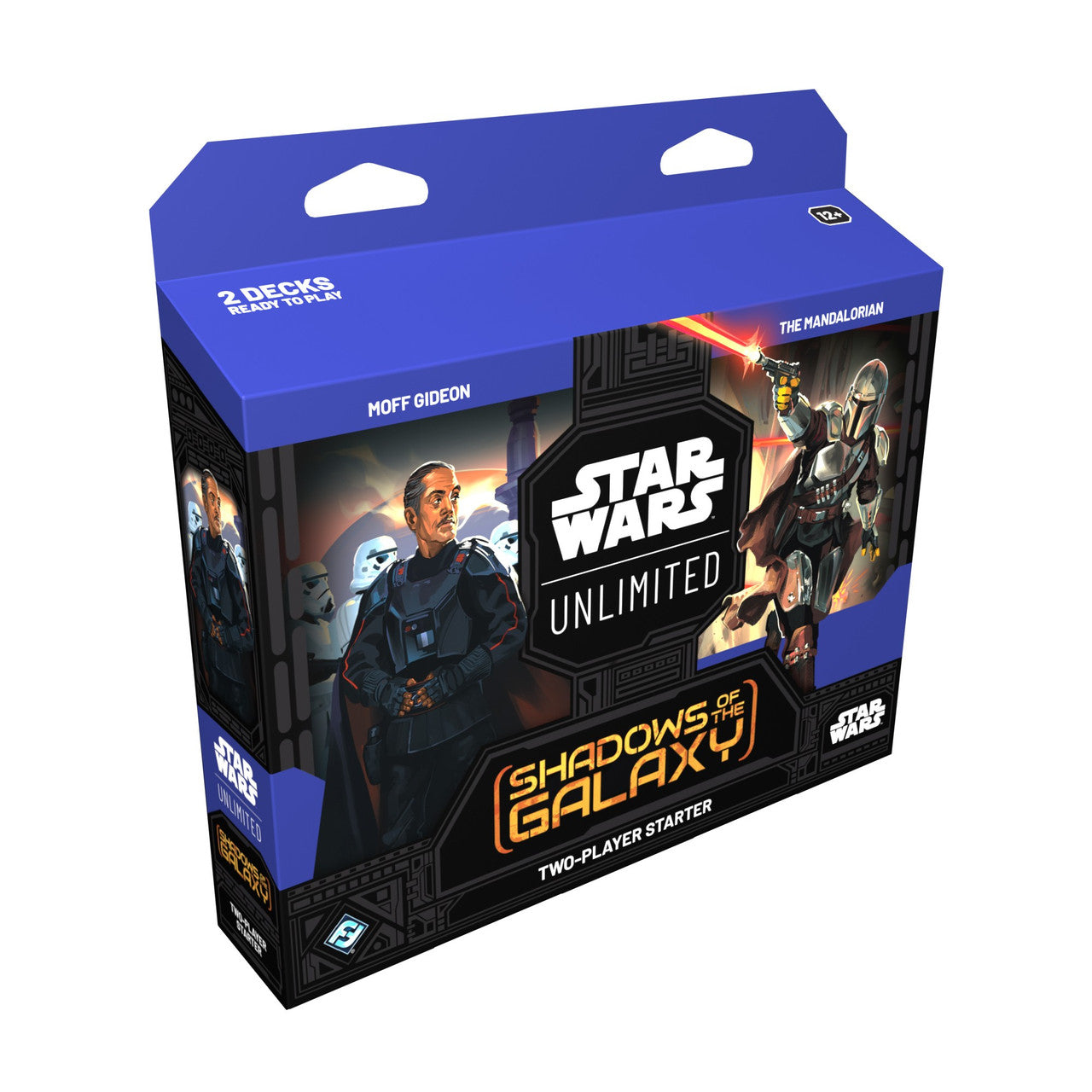 Star Wars Unlimited: Shadows of the Galaxy 2-Player Starter | Anubis Games and Hobby