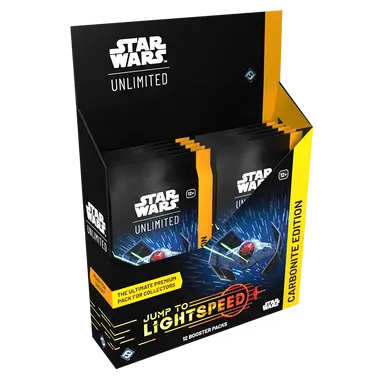 Star Wars Unlimited: Jump to Lightspeed Carbonite Booster Box | Anubis Games and Hobby