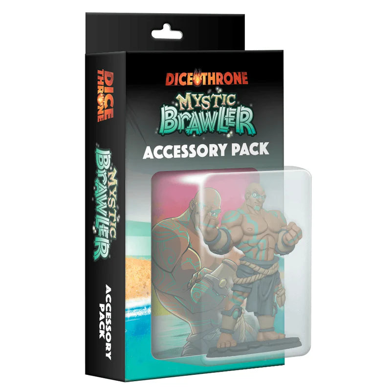 Dice Throne - Mystic Brawler Accessory Pack | Anubis Games and Hobby