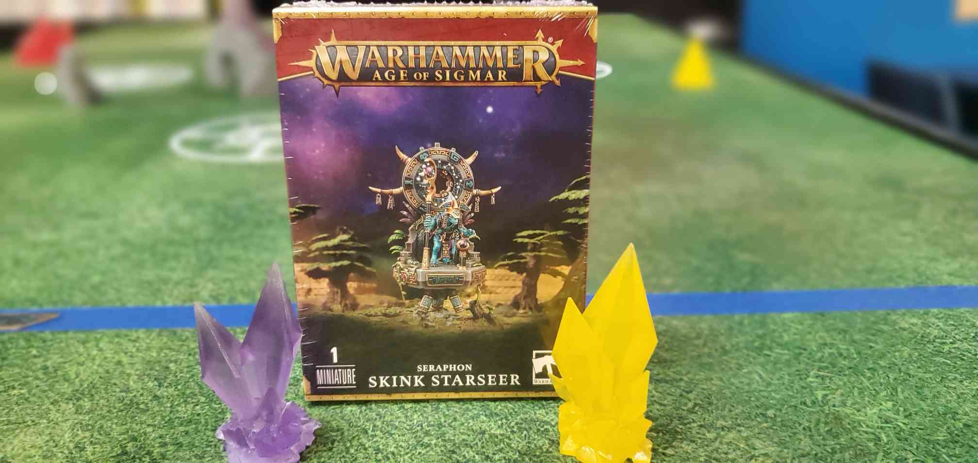 Seraphon - Skink Starseer | Anubis Games and Hobby