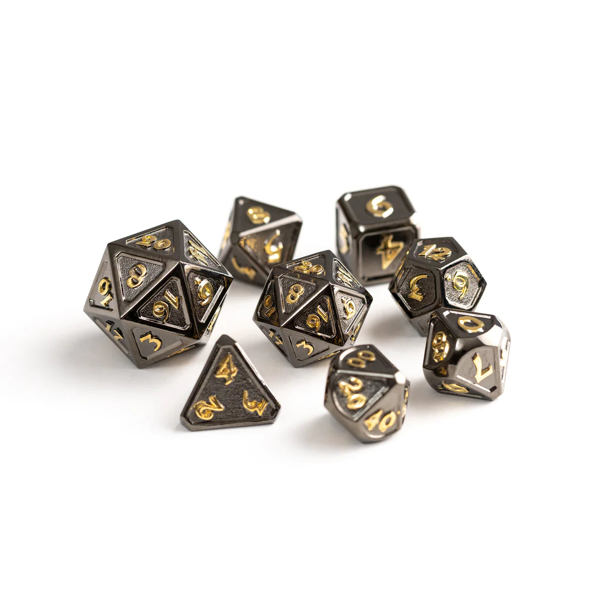 Mythica Shadowcrown RPG Dice | Anubis Games and Hobby