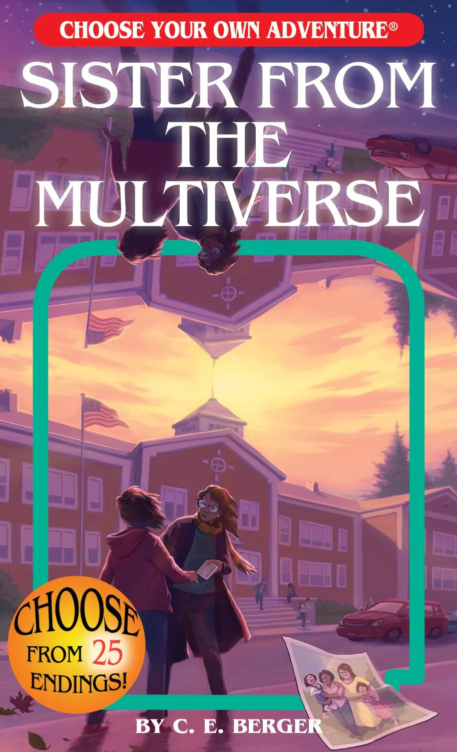 Sister from the Multiverse (CYOA Novel) | Anubis Games and Hobby