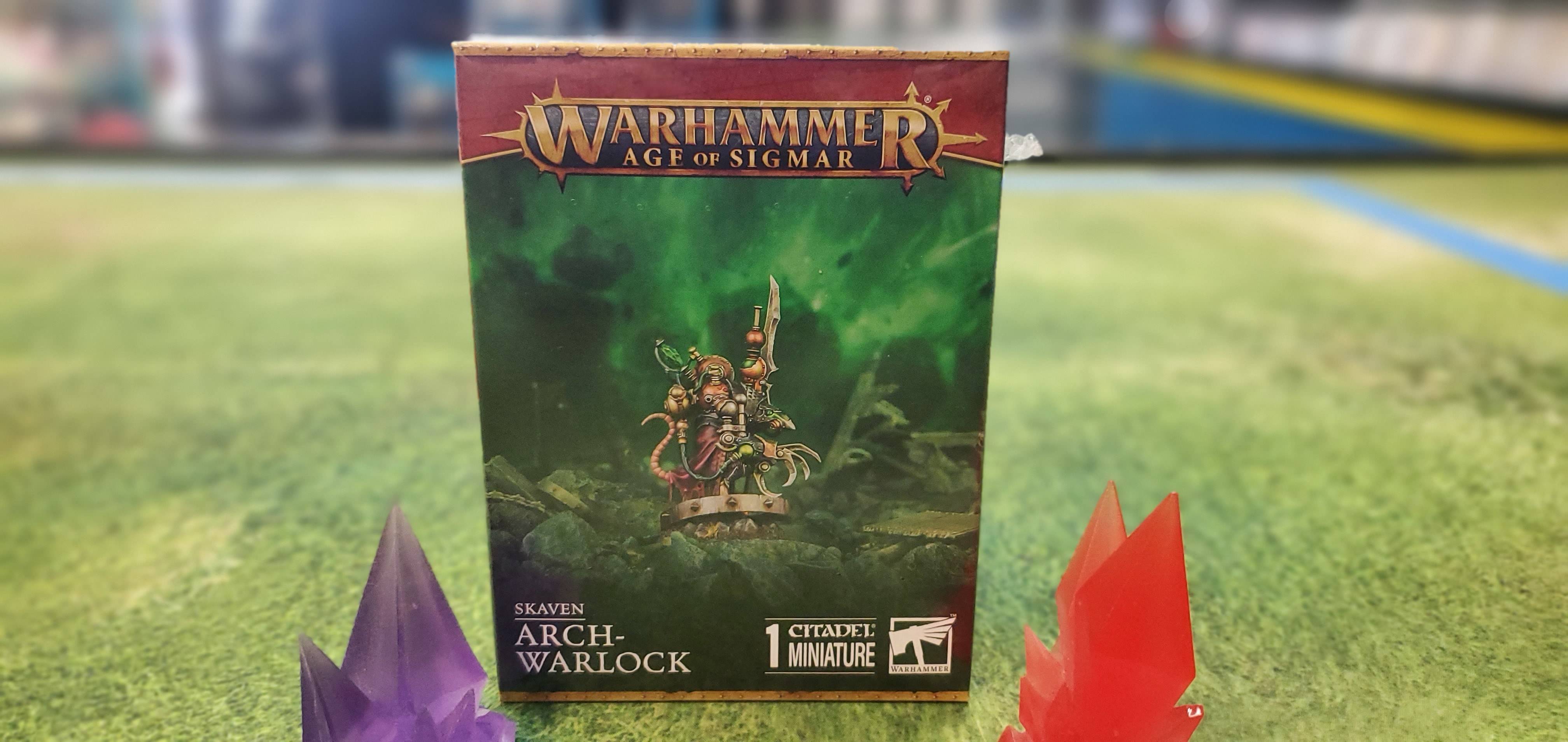 Skaven Arch-Warlock | Anubis Games and Hobby