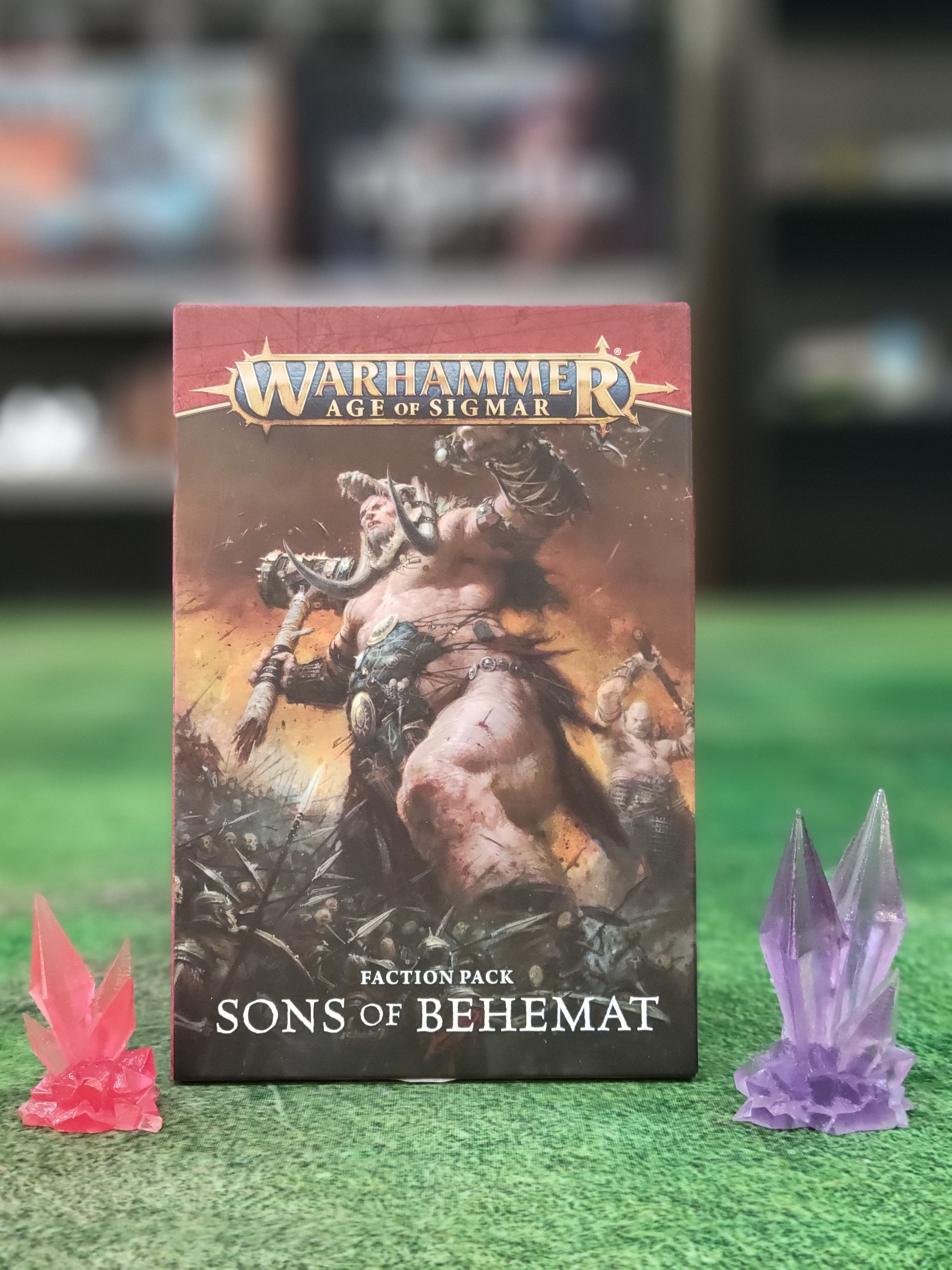 Sons of Behemat - Faction Pack | Anubis Games and Hobby