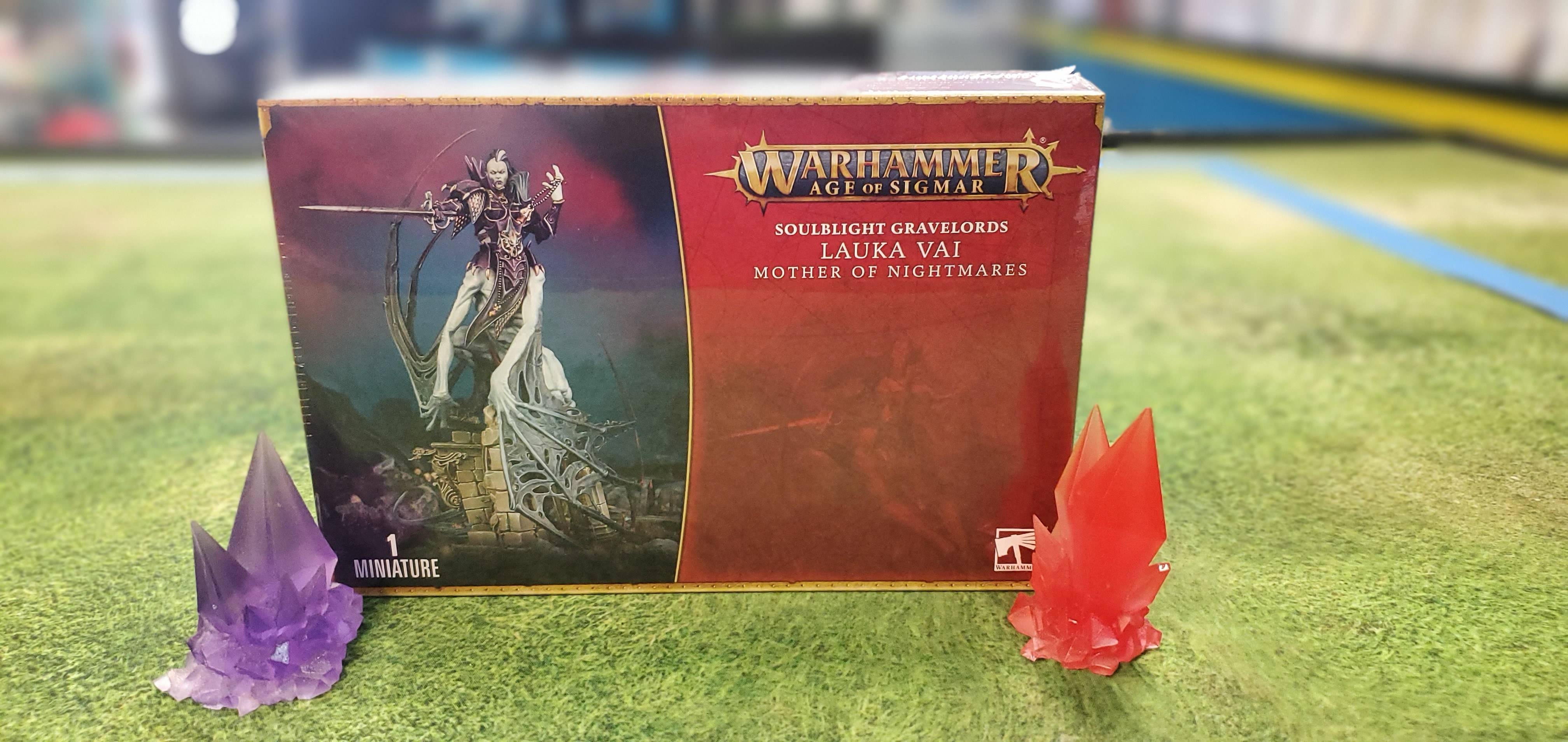 Soulblight Gravelords Lauka Vai Mother of Nightmares | Anubis Games and Hobby