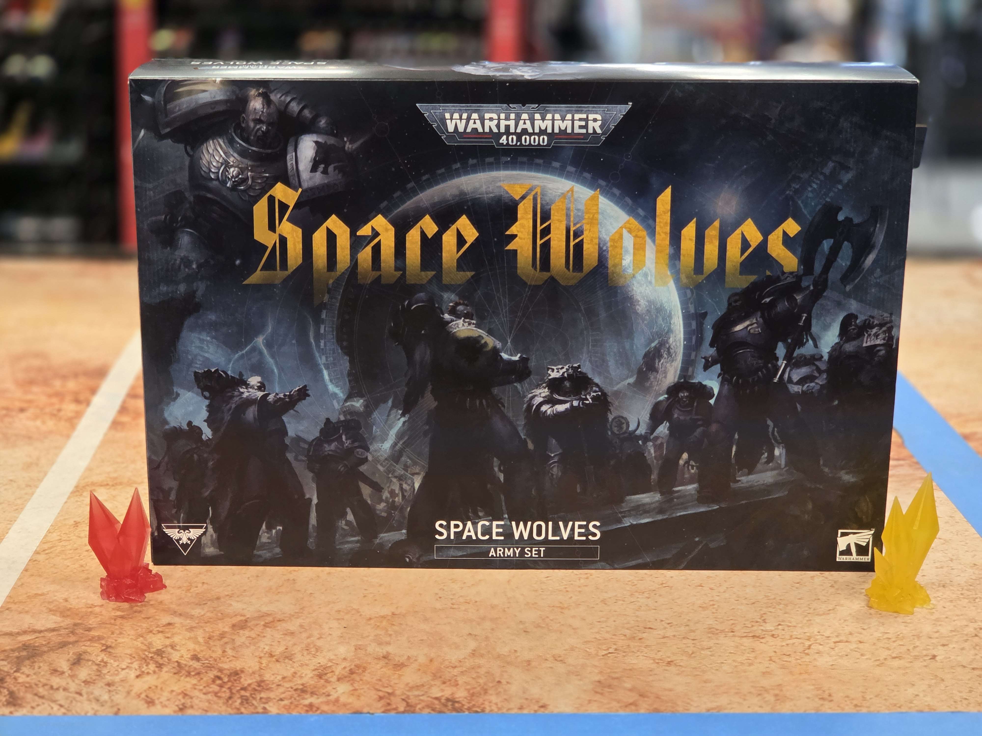 Space Wolves Army Set | Anubis Games and Hobby